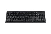 Tastatur - A4Tech KR-83 - Tastatur - Sort - KR-83 USB