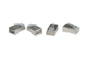 Netværkstilbehør - Roline Cat6 Mod.Plug STP.stranded.10pcs. - 21.17.3061