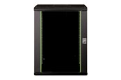 Rack skabe - DIGITUS DN-19 16-U-SW - 16U - Wall Mount Rack Cabinet - DN-19 16-U-SW
