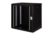 Rack skabe - DIGITUS DN-19 12-U-SW - 12U - Wall Mount Rack Cabinet *DEMO* - DN-19 12-U-SW