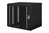 Rack skabe - DIGITUS DN-19 09-U-SW - 9U - Wall Mount Rack Cabinet - DN-19 09-U-SW