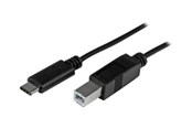 USB kabel - StarTech.com 1m 3ft USB C to USB B Cable M/M / USB 2.0 / USB Type C to B - USB-C cable - 1 m - USB2CB1M