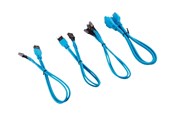 Kabinet Tilbehør - Corsair Premium Sleeved Front Panel Extension Kit 30cm - Blå - CC-8900247