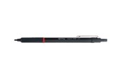 Skrive- og Tegneværktøjer - Rotring rOtring Rapid Pro mekanisk blyant | HB 0,5 mm blyant til fremdrift | Reduceret blybrud | Mat sort fuldmetal tønde - 1904258