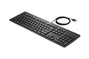 Tastatur - HP Business Slim - Tastatur - Estisk - Sort - N3R87AA#ARK