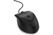 Mus - HP USB Fingerprint Mouse / 4TS44AA - Mus - Laser - 3 knapper - Sort - 4TS44AA