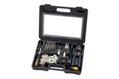 Netværkstilbehør - Deltaco Sprotek STK-985 Tool kit for computers and network cables black - STK-985