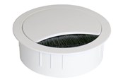 Kabel Organisering - Forming Function cable grommet with brush - 429-KS66W