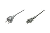 Strømkabel (intern) - DIGITUS Schuko to Micky Mouse Power Cable - 1.8m - AK-440103-018-S