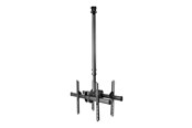 Vægbeslag, AV-Beslag & AV-Møbler - StarTech.com Ceiling TV Mount - For Dual Back-to-Back 32" to 75" Displays - ceiling mount - Max 45 kg - recommended for 75" - FPCEILBTB