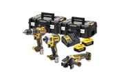 Skrue/Boremaskine - Dewalt DCK384P2T-QW - DCK384P2T-QW