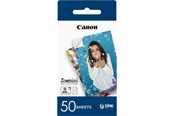 Papir, Fotopapir og Etiketter - Canon Paper ZP-2030 for Zoemini 50 sheets - 3215C002
