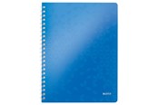 Blokke, Formularer & Notesbøger - Leitz Notesblok WOW PP A4 kvadreret 80 gram 80 ark - 46380036
