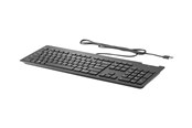 Tastatur - HP Business Slim - Tastatur - Engelsk - Sort - Z9H48AA#ABB