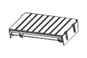 Printertilbehør - Zebra UHF RFID CONV. KIT (ROW) SUPP. CPNT - P1058930-500C