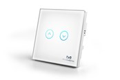 Smart Home - MCO Home Glass Touch Shutter UK - MCOEC321