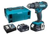 Skrue/Boremaskine - Makita DHP482RTJ - DHP482RTJ