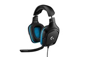 Hovedtelefoner/headset - Logitech G432 Surround Sound Wired Gaming Headset - 981-000770