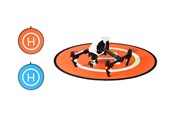 Droner - PGYTECH - 55 cm Landing Pad for Drones - 200 g - P-GM-101