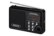 MP3 Afspiller & Stemmeoptager - Sencor SRD 215 B - portable radio - MP3-Afspiller - SRD 215 B