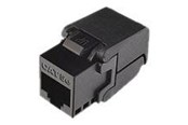 Netværkstilbehør - Solarix keystone jack - SXKJ-5E-UTP-BK-SA