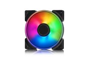 Kabinet Køler - Fractal Design Prisma AL-12 ARGB PWM - Kabinet køler - 120mm - Hvid - 33 dBA - FD-FAN-PRI-AL12-PWM