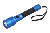 Lommelygter og pandelamper - Maxell UV LED flashlight IP44 aluminum blue - 303767