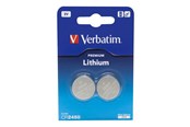 Batteri - Verbatim CR2450 (2-pack) - 49938