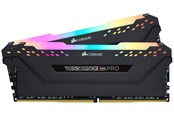 RAM - Corsair Vengeance RGB PRO DDR4-2933 - 32GB - CL16 - Dual Channel (2 pcs) - Intel XMP - Sort med RGB - CMW32GX4M2Z2933C16