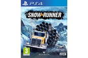 Spil - SnowRunner - Sony PlayStation 4 - Simulator - 3512899122758