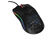 Mus - Glorious Model O - Matte Black - Gaming Mus - Optisk - 6 knapper - Sort med RGB lys - GO-BLACK