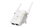 Netværksudstyr & Forlænger til trådløs - Strong Universal Repeater 300 - Wi-Fi Range Extender - 300 Mbit/s - REPEATER300V2