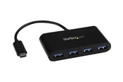 USB hub - StarTech.com USB 3.0 Hub 4 Port USB hub - USB 3.0 - 4 ports - Sort - HB30C4AB