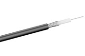 Netværkskabel - Pro RG 58 coax cable black - 100m - 4040849500930