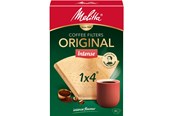Kaffe og Espresso - Melitta Coffee filter Original Intense 1X4 - 80 pcs - 6763159