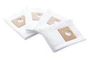 Støvsuger Tilbehør - Nilfisk Filterpose fleece 50 ltr ( 4 stk) Multi II 50 - 107417196