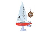 Fjernstyret - Jamara Sailing boat Atlantique 27Mhz - 040250