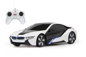 Fjernstyret - Jamara BMW I8 1:24 white 27Mhz - 404495