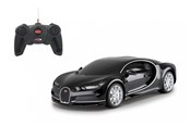 Fjernstyret - Jamara Bugatti Chiron 1:24 black 27MHz - 405136