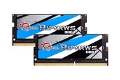 RAM - G.Skill Ripjaws SODIMM DDR4-2666 - 32GB - CL19 - Dual Channel (2 pcs) - Intel XMP - Sort - F4-2666C19D-32GRS