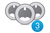 Netværkstilbehør - Ubiquiti UniFi Compact Flagship AP Recessed Ceiling Mount (3-Pack) - NANOHD-RCM-3
