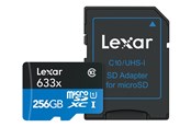 Hukommelseskort - Lexar High Performance - LSDMI256BBEU633A