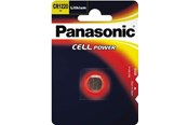 Batteri - Panasonic Lithium CR1220 - CR1220L/1BP