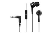 Hovedtelefoner/headset - Panasonic RP-TCM115E - earphones with mic - RP-TCM115E-W