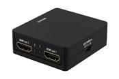 Skærm & Lyd switch - Deltaco HDMI splitter 1x HDMI in 2x HDMI out 6. - PET0102M