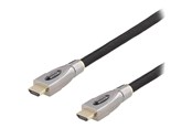 Skærmkabel - Deltaco HDMI - Skærmkabel - 15m - Sort - HDMI-4150