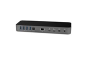 Dockingstation - OWC 14-Port Thunderbolt 3 Dock with Cable - Space Gray - OWCTB3DK14PSG