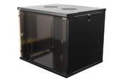 Rack skabe - Deltaco 19-5409B - 9U - Wall Mount Rack Cabinet - 19-5409B