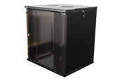 Rack skabe - Deltaco 19-5412B - 12U - Wall Mount Rack Cabinet - 19-5412B
