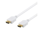 Skærmkabel - Deltaco Displayport- Skærmkabel - 15m - Hvid - HDMI-1080AD